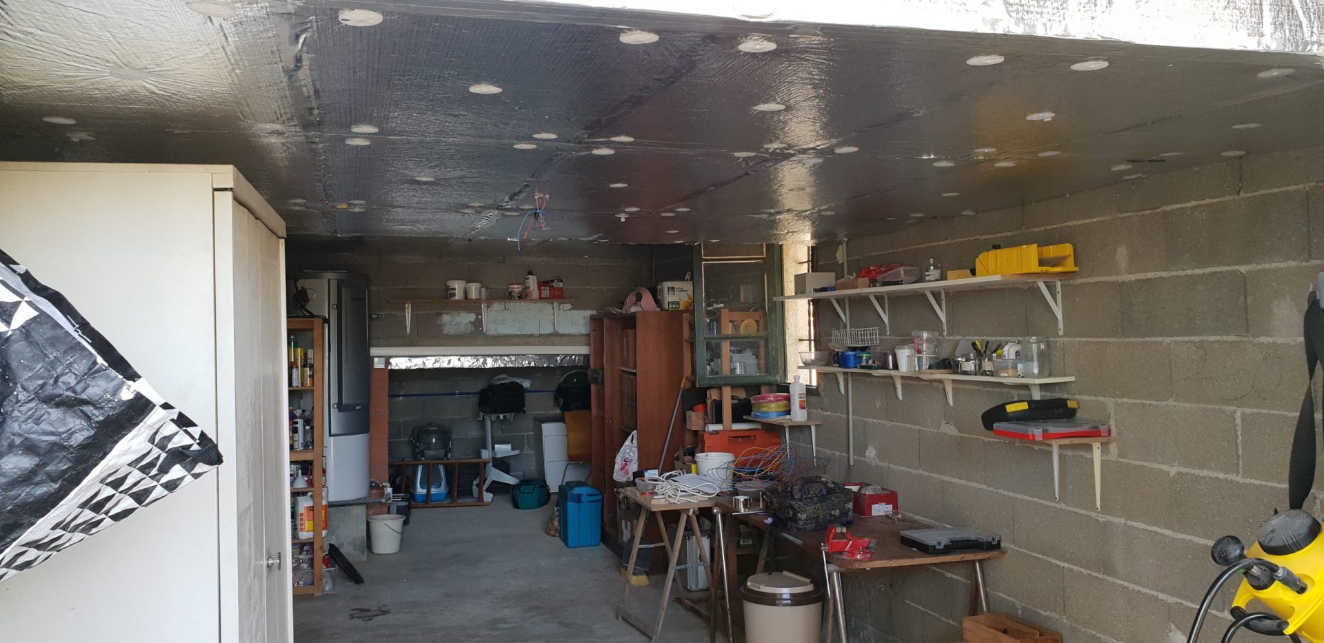 isolation plancher haut de garage montpellier